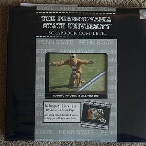 Penn State Scrapbook Complete